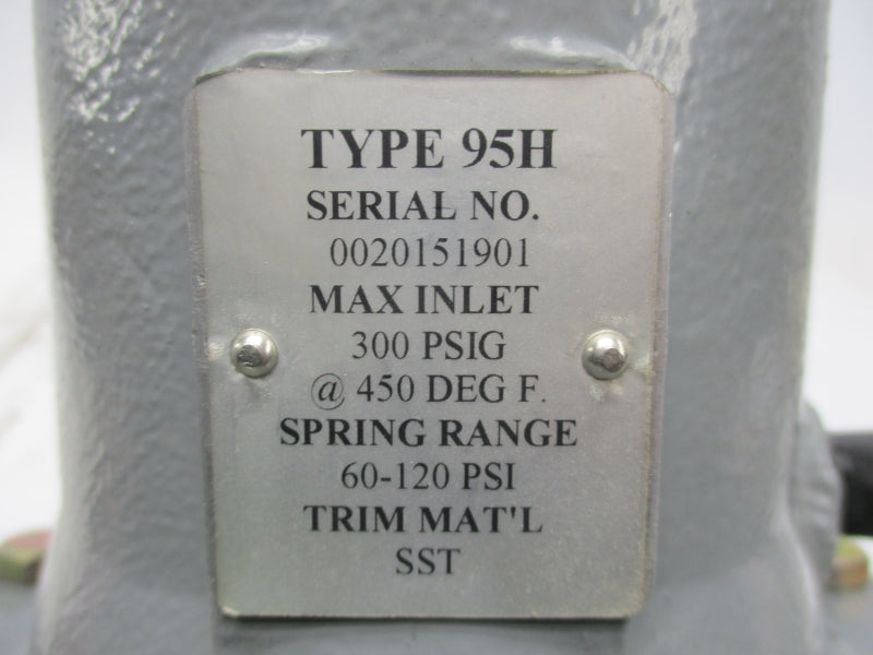 REGULATOR 95H 300PSI NSNP