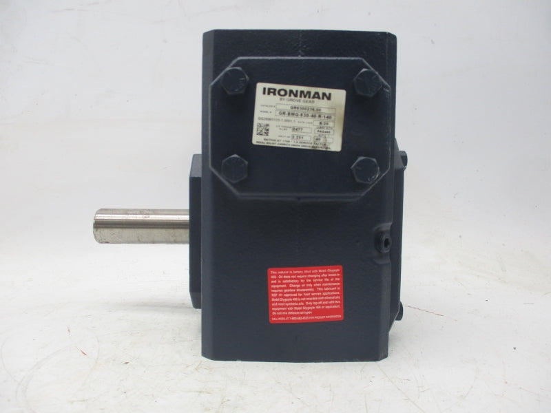 GROVE GEAR GR-BMQ-830-40-R-140 GR8300236.00 NSNP