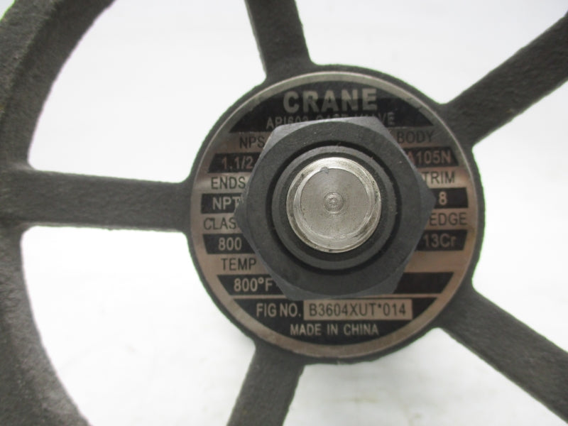 CRANE B3604XUT*014 1-1/2" NSNP