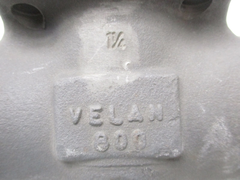 VELAN S06-2054B-02TY 1-1/4" NSNP