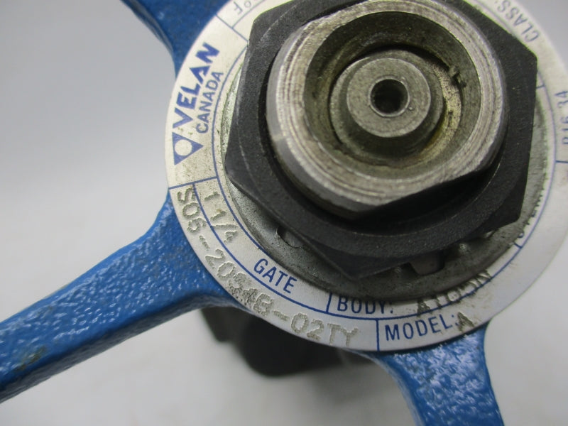 VELAN S06-2054B-02TY 1-1/4" NSNP