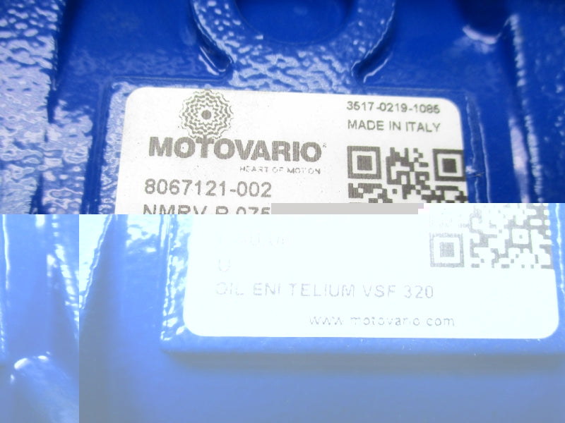 MOTOVARIO 8067121-002 NMRV-P075 NSNP