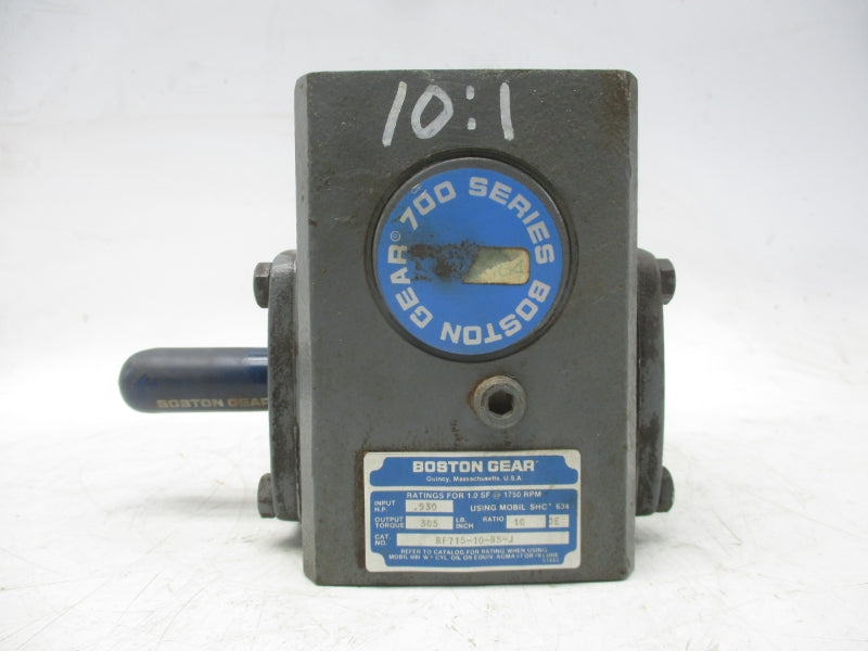 BOSTON GEAR RF715-10-B5-J UNMP
