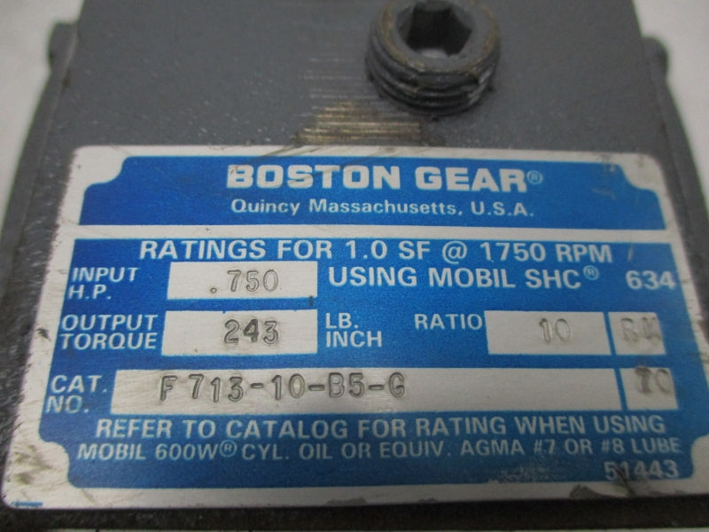 BOSTON GEAR F713-10-B5-G NSNP