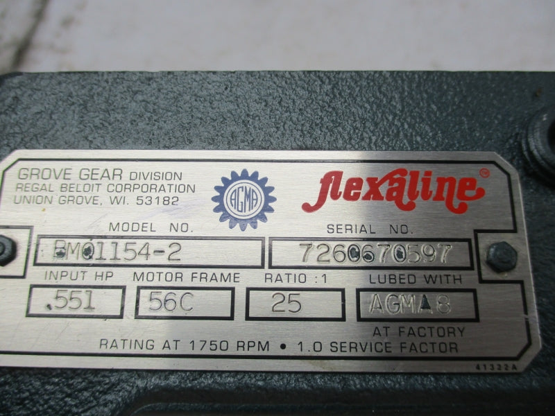 GROVE GEAR BMQ1154-2 NSNP