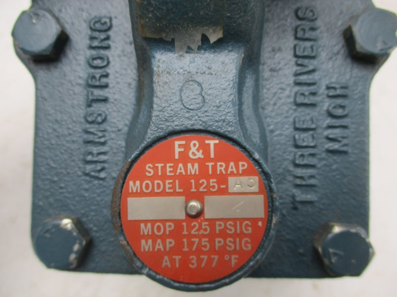 ARMSTRONG 125-A5 125-175PSI NSNP