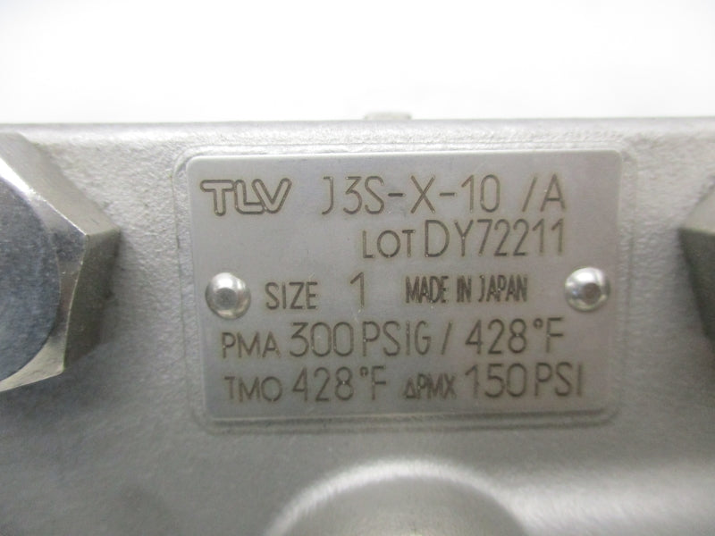 TLV J3S-X-10/A 150-300PSI NSNP