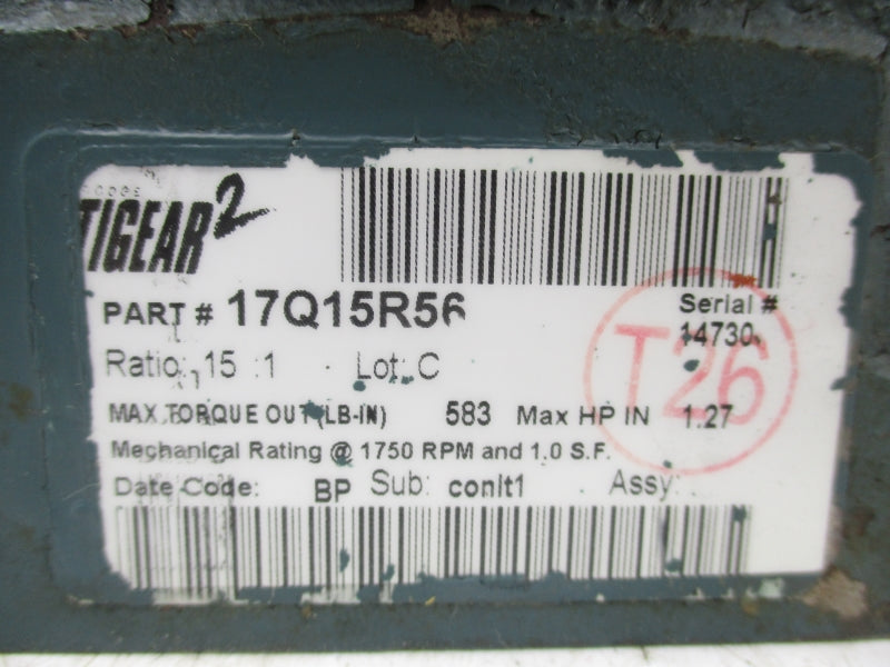BALDOR 17Q15R56 UNMP