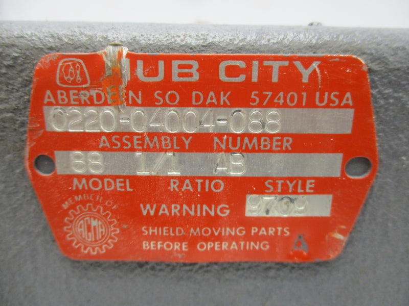HUB CITY 0220-04004-088 NSNP