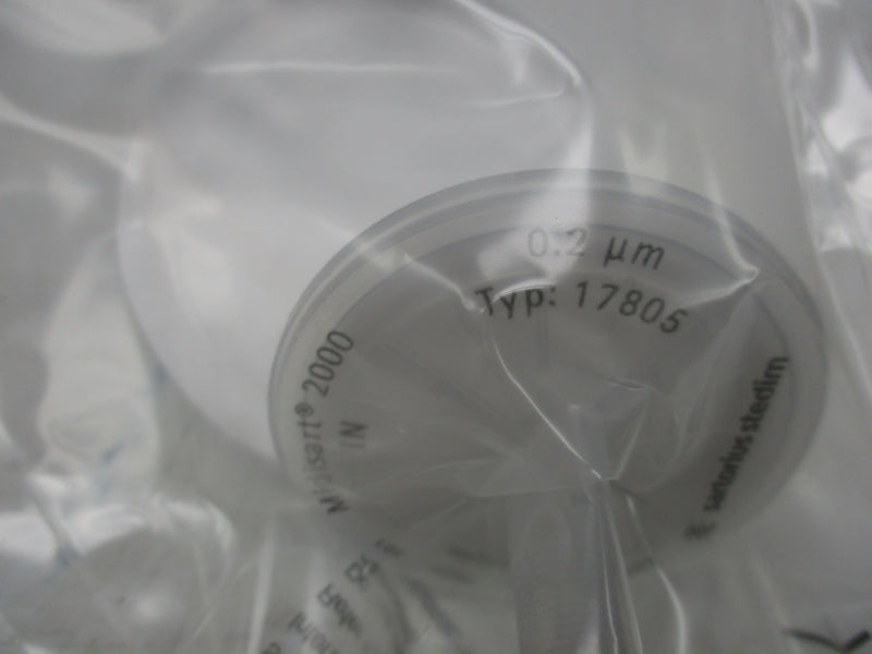 SARTORIUS STEDIM 17805 (PKG OF 12) NSMP