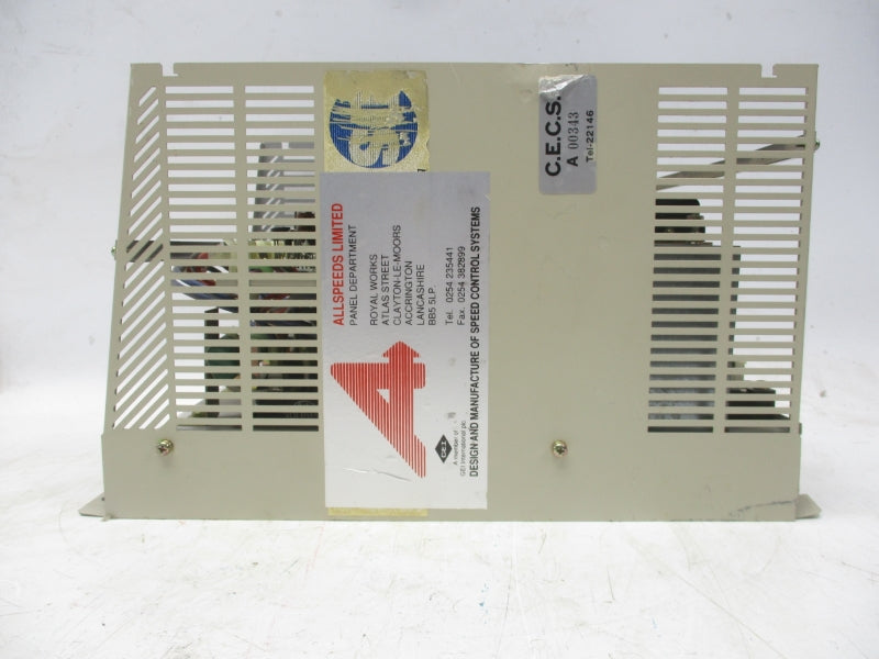 TOSHIBA VT130G1-4015U 380/415V 2.5A (AS PICTURED) UNMP