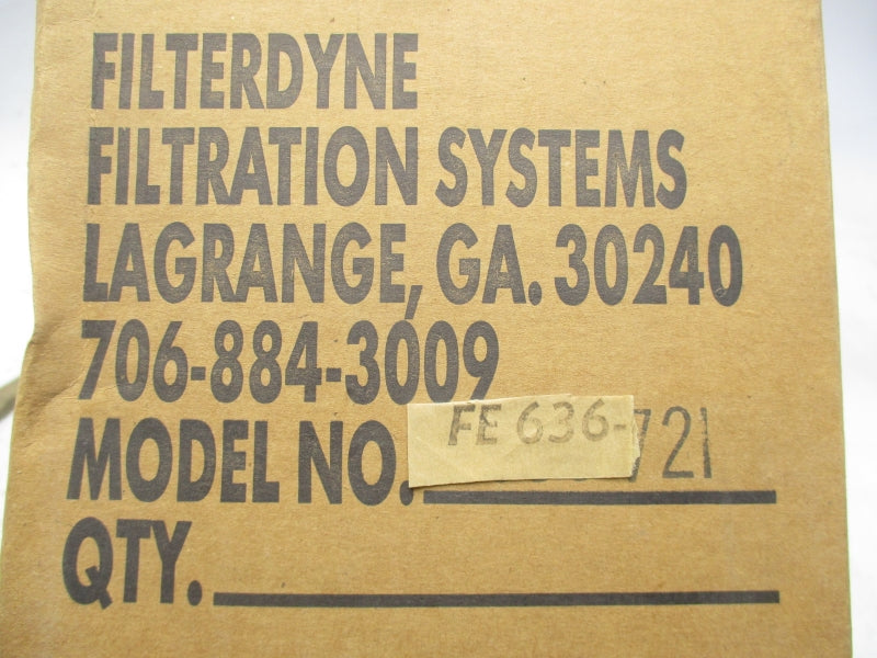FILTERDYNE FE636-721 NSMP