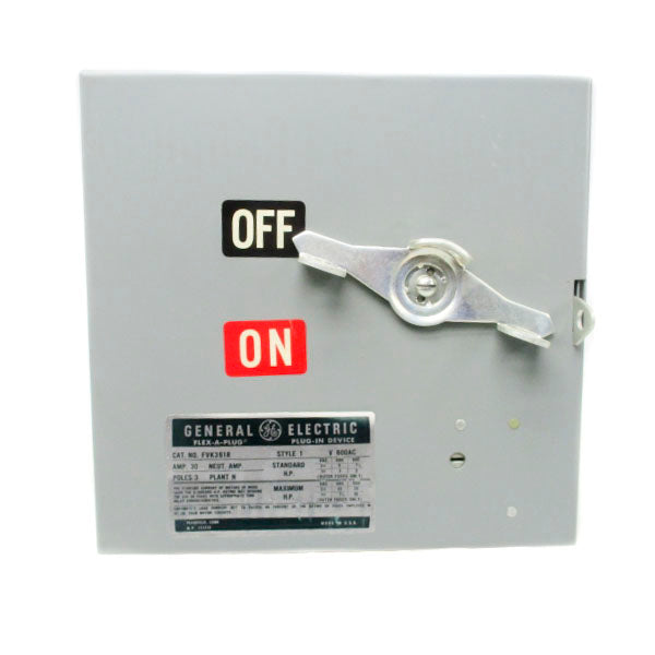 GENERAL ELECTRIC FVK361R 600VAC 60A (STYLE 1) NSNP