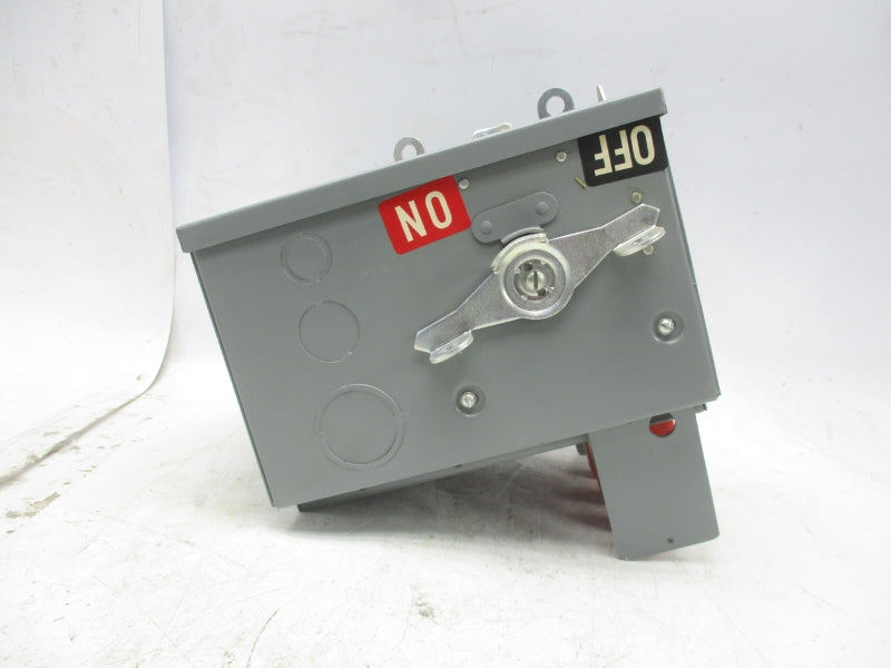 GENERAL ELECTRIC FVK361R 600VAC 60A (STYLE 1) NSNP