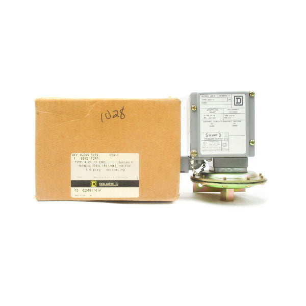 SQUARE D 9012GDW-1 SER. C 600VAC/DC 2-10PSI NSMP