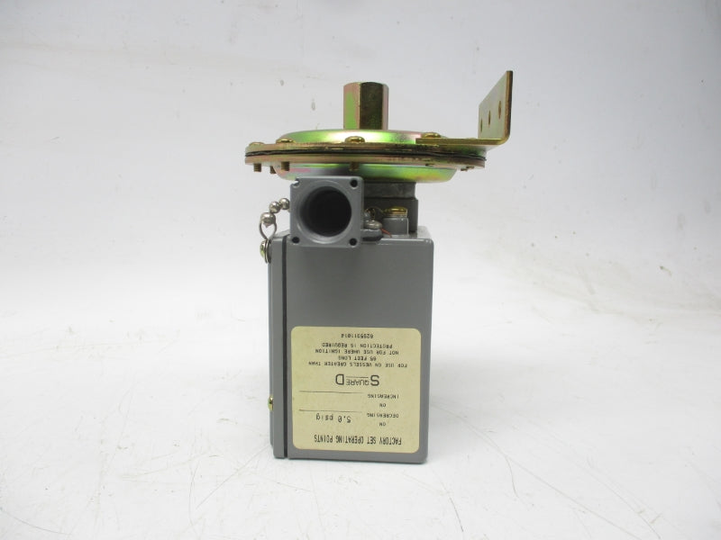 SQUARE D 9012GDW-1 SER. C 600VAC/DC 2-10PSI NSMP