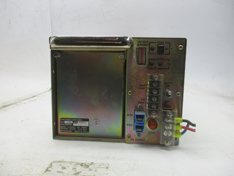 ROSEMOUNT 1984-0298-0001 115VAC 8A UNMP