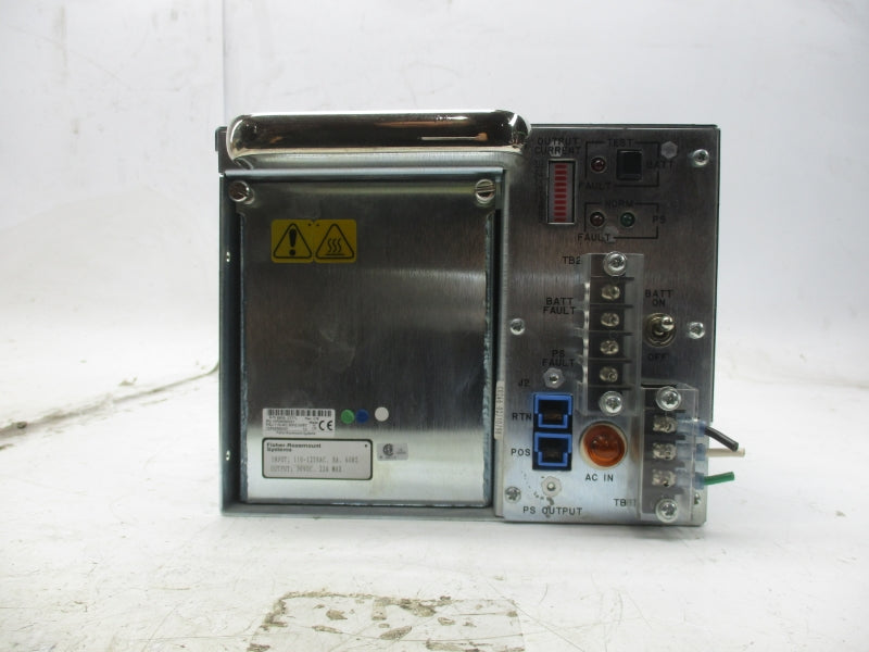 FISHER-ROSEMOUNT 10P56580001 110-125VAC 8A UNMP