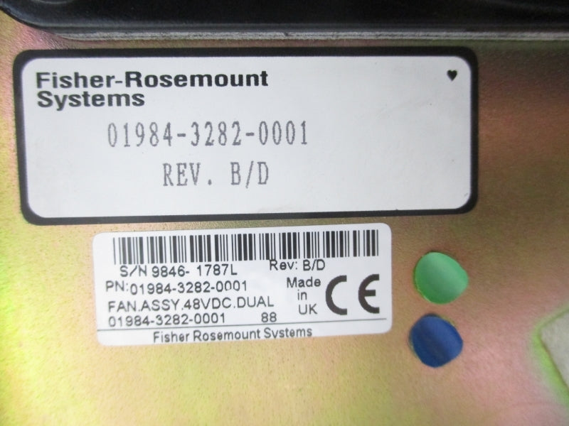 FISHER ROSEMOUNT 10P56500001 UNMP