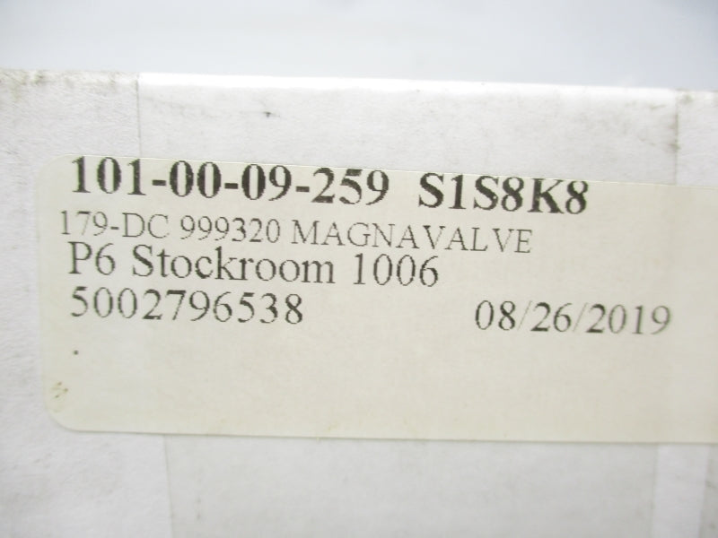 ELECTRONICS INC 179DC 999320 NSMP