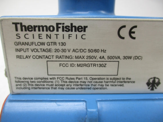 THERMO FISHER SCIENTIFIC GTR-130 20-30VAC/DC 4A NSMP