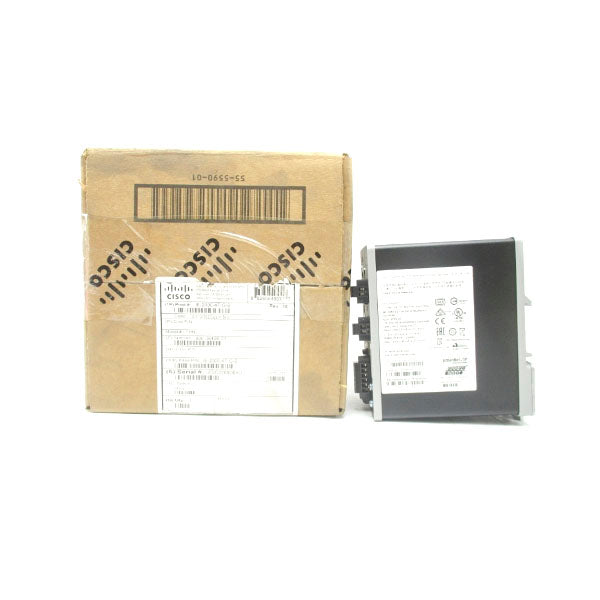 CISCO IE-2000-4T-G-B 24-48V 1-0.5A NSMP