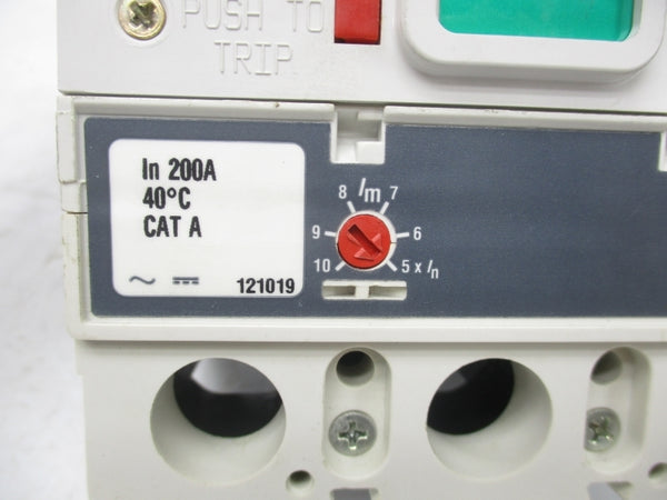 ALLEN BRADLEY 140U-J6D3-D20 SER. B 480V 250A NSMP