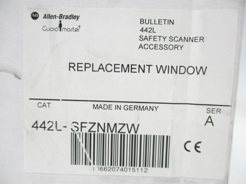 ALLEN BRADLEY 442L-SFZNMZW SER. A NSMP