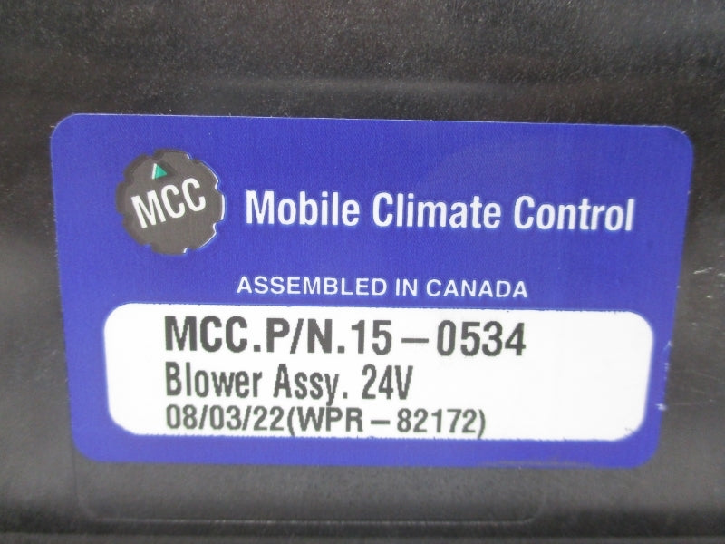 MOBILE CLIMATE CONTROL 15-0534 24V NSNP