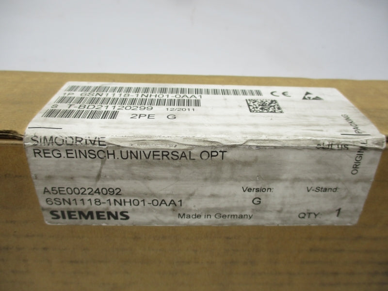 SIEMENS 6SN1118-1NH01-0AA1 NSFS
