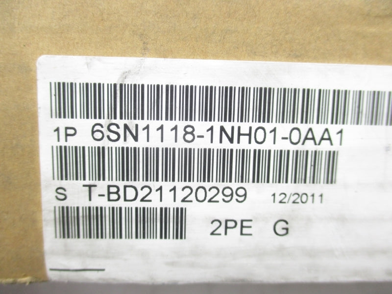SIEMENS 6SN1118-1NH01-0AA1 NSFS