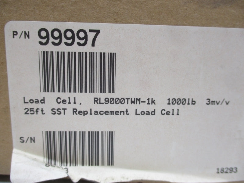 RICE LAKE RL9000TWM-1K 99997 NSMP