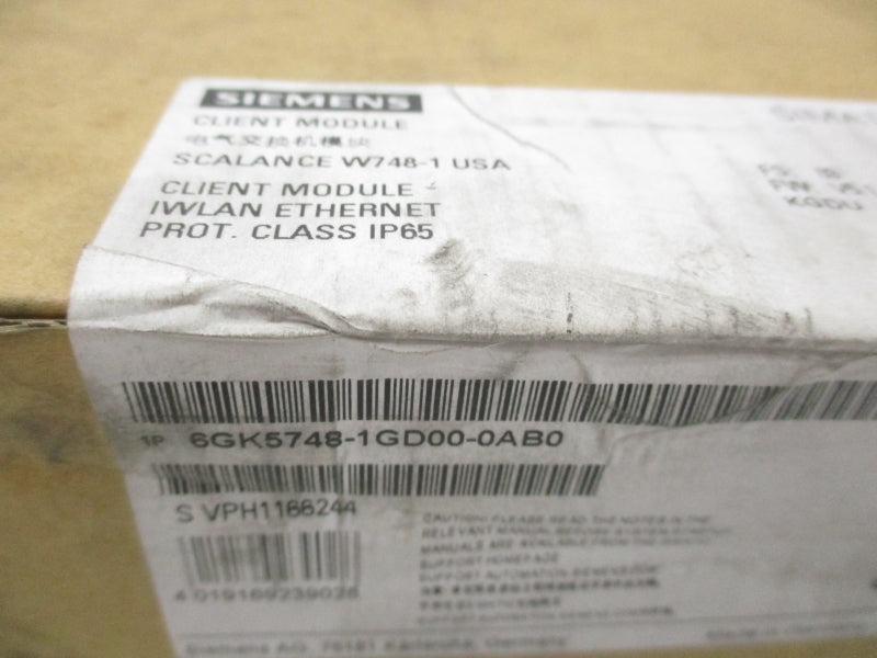 SIEMENS 6GK5748-1GD00-0AB0 NSFS