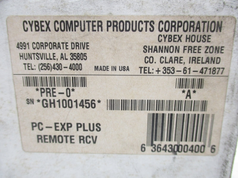 CYBEX 510-067 9VAC NSMP