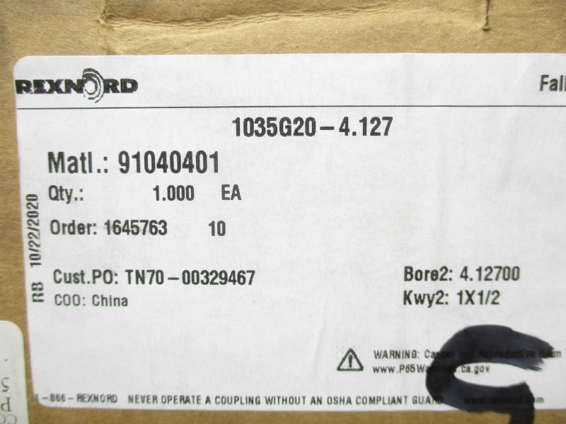 FALK 91040401 1035G20-4.127 NSMP