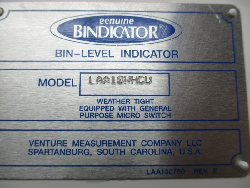 BINDICATOR LAA10NHCU NSNP