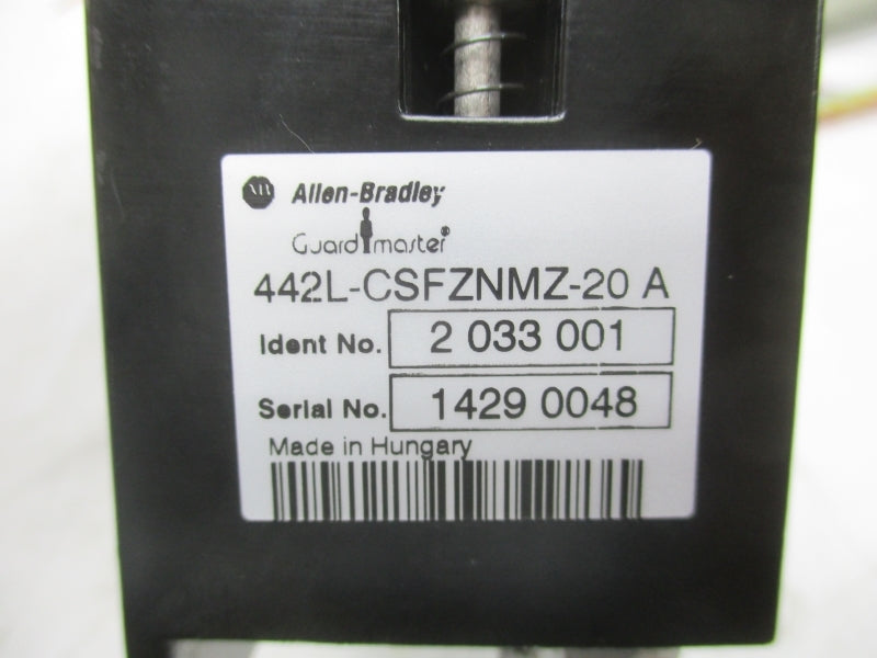 ALLEN BRADLEY 442L-CSFZNMZ-20A 2033001 24VDC NSMP
