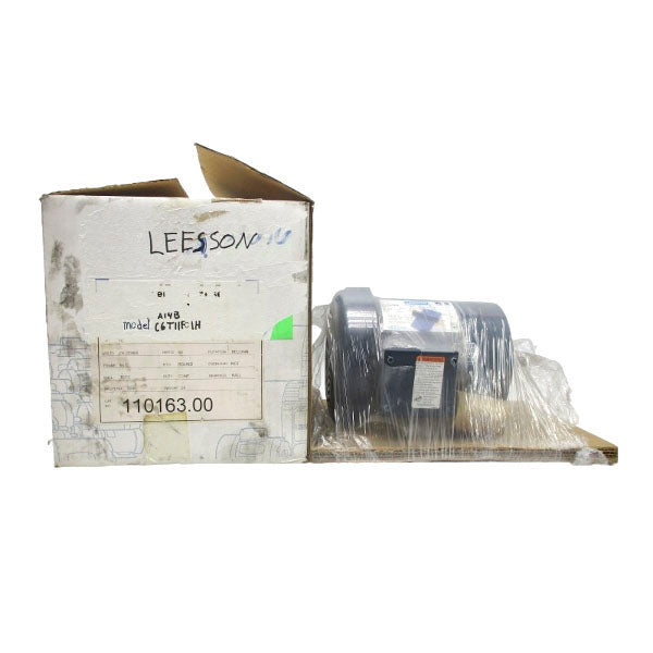 LEESON 110163.00 C6T11FC1H 208-230/460V 2.4/1.2A NSNP
