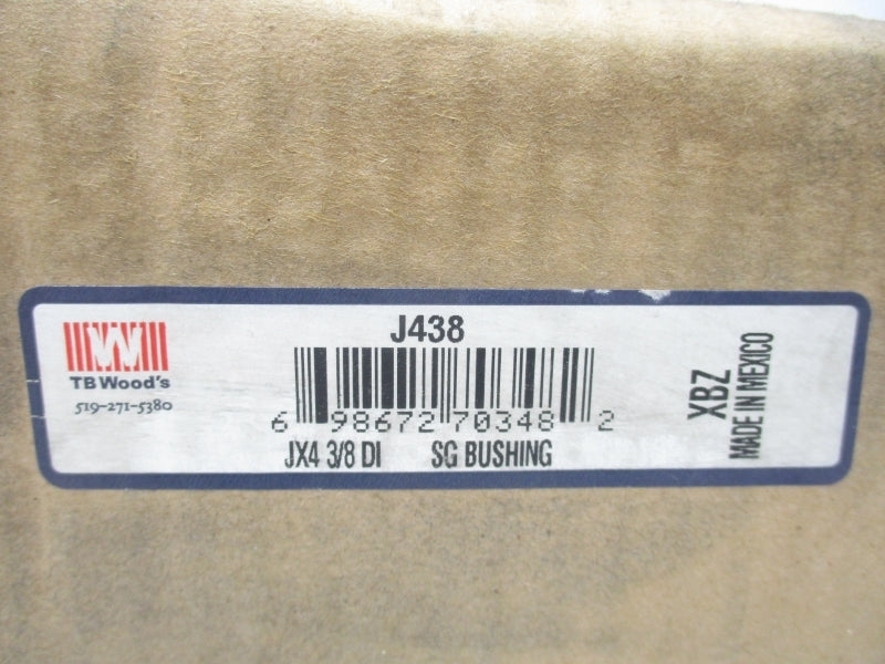 TB WOOD'S J438 JX43/8DI NSFS