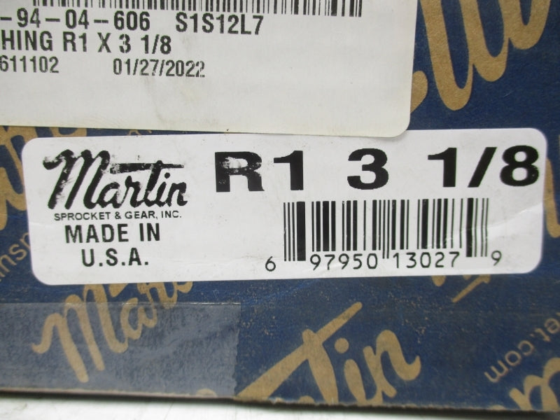 MARTIN R13-1/8 NSMP