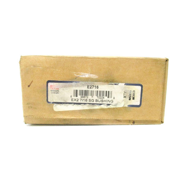 TB WOOD'S E2716 EX27/16SG NSFS