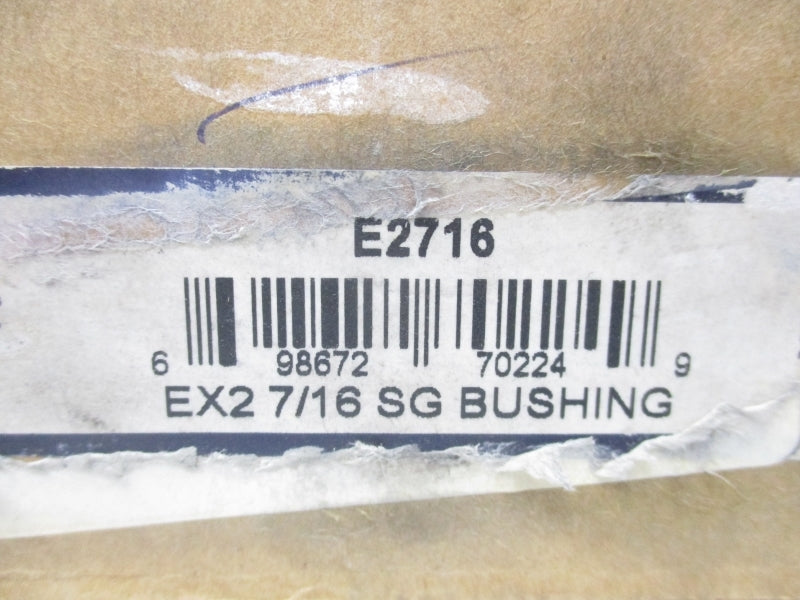 TB WOOD'S E2716 EX27/16SG NSFS