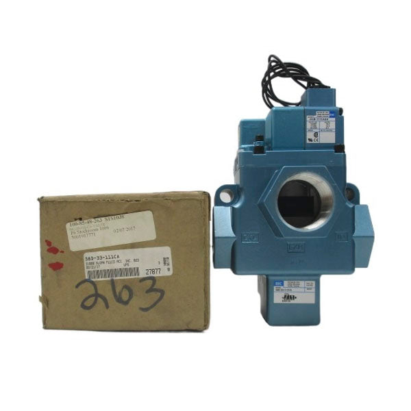 MAC 58D-33-111CA 110/120V 25-150PSI NSMP