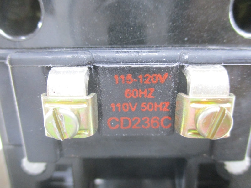 ALLEN BRADLEY 500L-DOD93 SER. A 110/115-120V 100A (BR/WH) NSMP