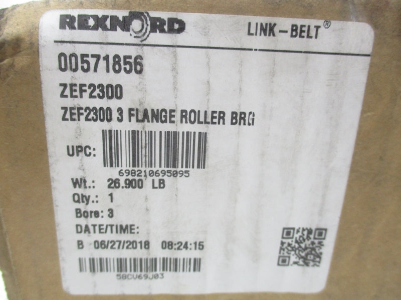 REXNORD 00571856 ZEF2300 NSFS