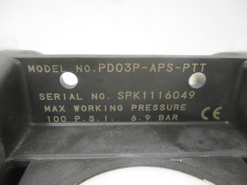 ARO PD03P-APS-PTT 100PSI 3/8" NSMP