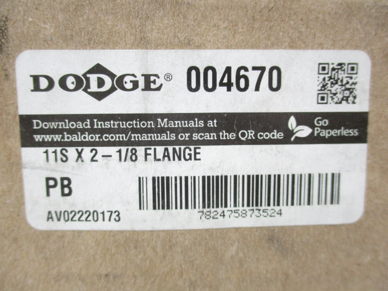 DODGE 004670 11SX2-1/8 NSFS