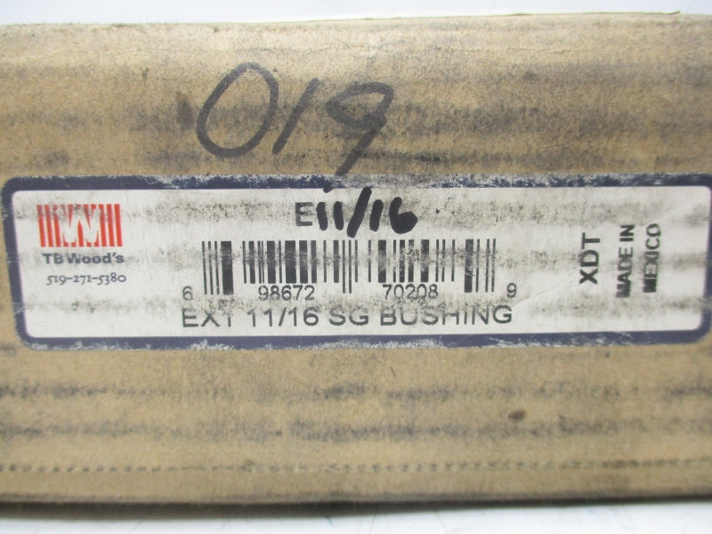 TB WOODS EX1-11/16SG NSMP
