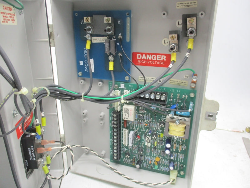 CONTROL TECHNIQUES 2450-8003 240VAC 36A NSNP