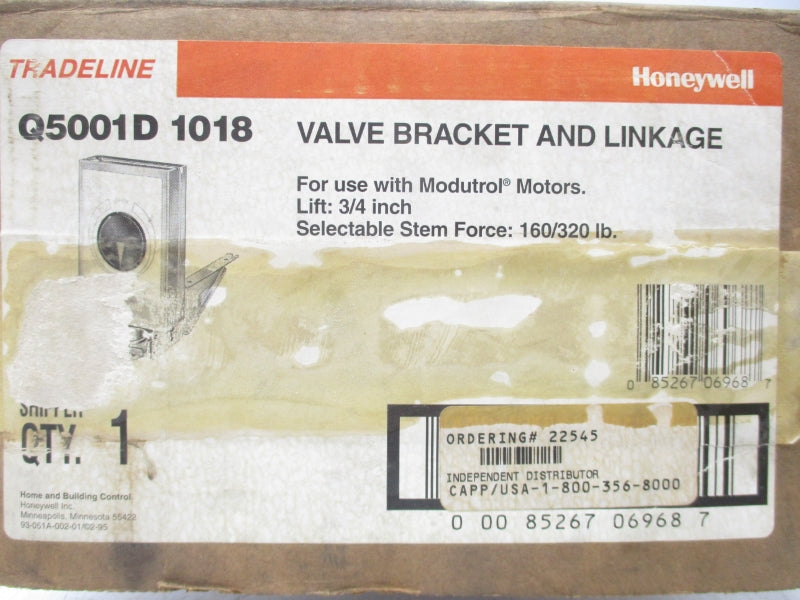 HONEYWELL Q5001D1018 NSMP